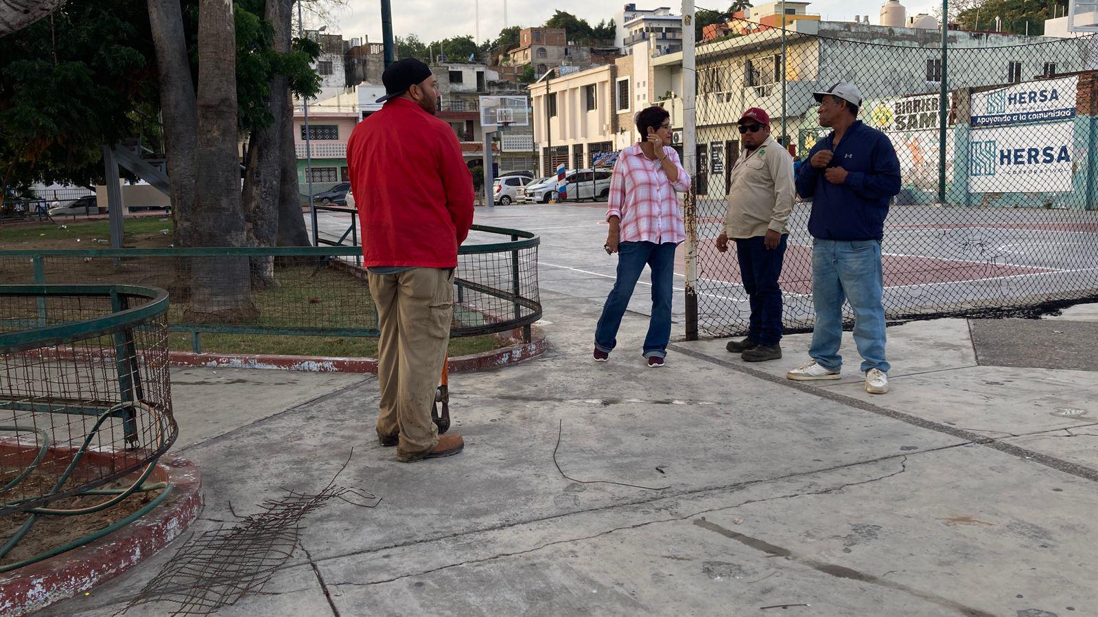 $!Reanuda Jumapam las jornadas de limpieza con una nueva ‘manita de gato’ al Parque Ángel Flores