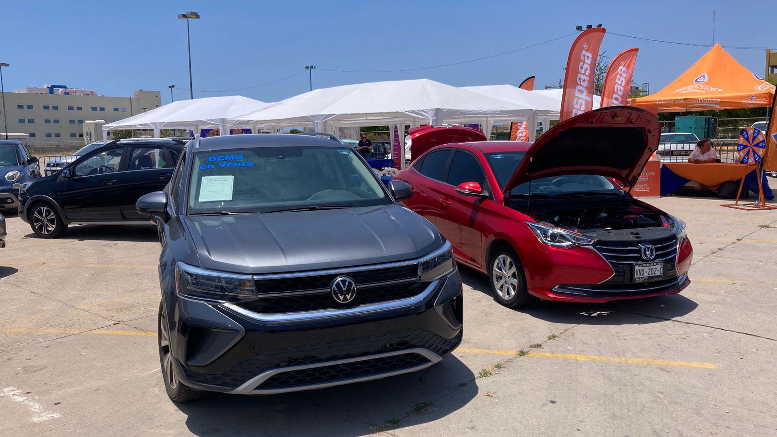 $!Realizan Feria de Seminuevos en Mazatlán con ofertas y financiamiento accesible en autos