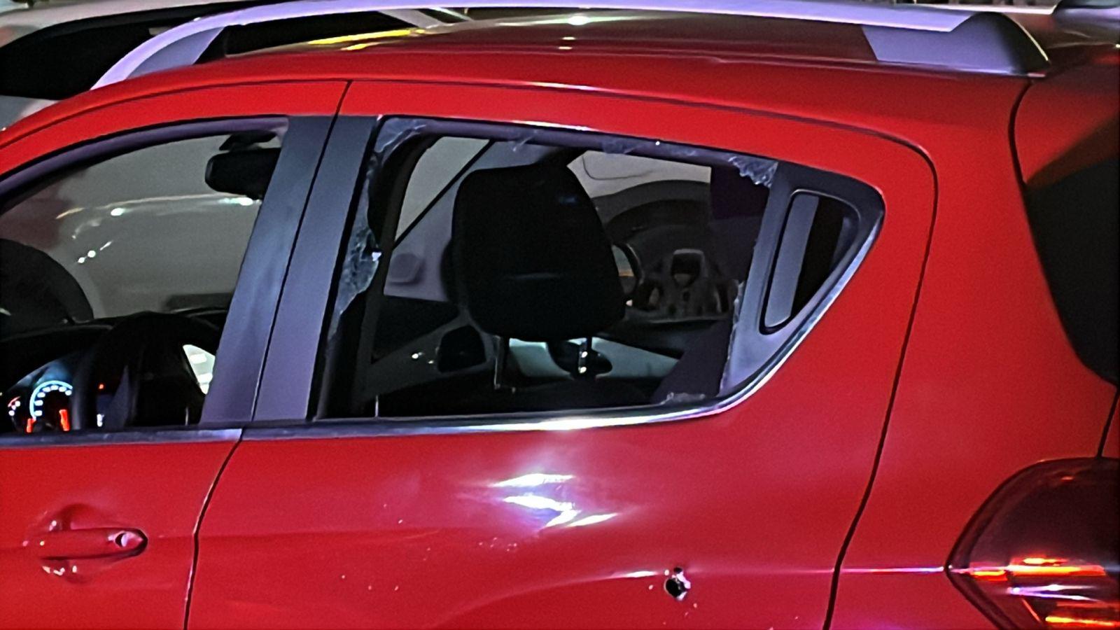 $!Asesinan a un hombre frente a plaza comercial del sector Terranova, en Culiacán