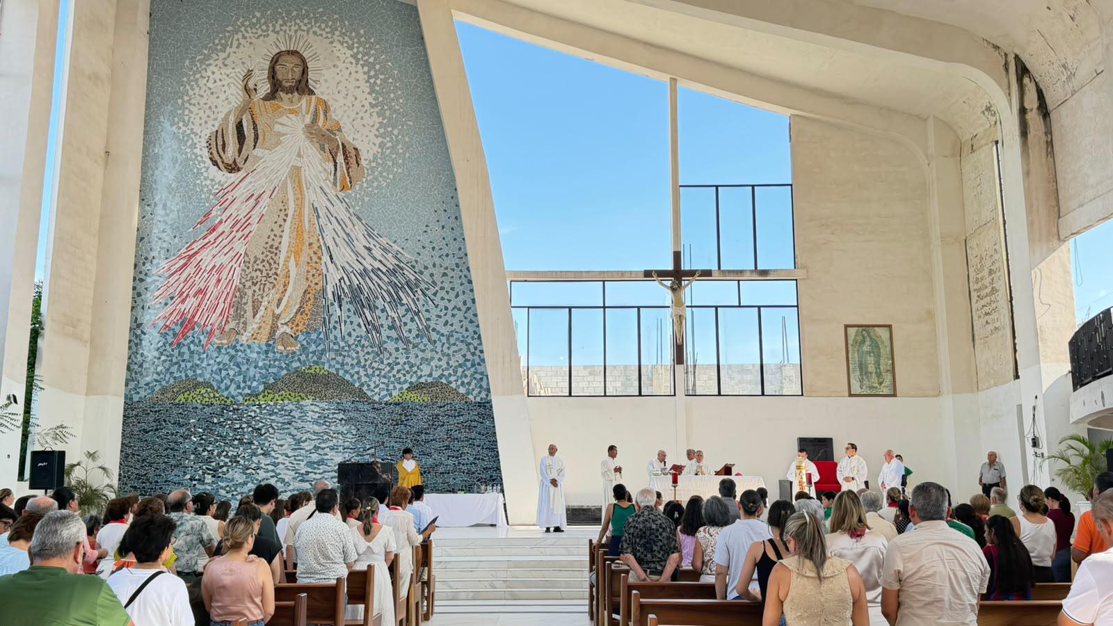 $!Erige canónicamente Obispo a la parroquia del Señor de la Divina Misericordia