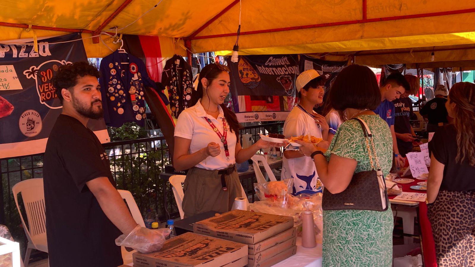 $!El buen sabor engalana la tradicional Verbena Gastronómica del Club Rotario Mazatlán