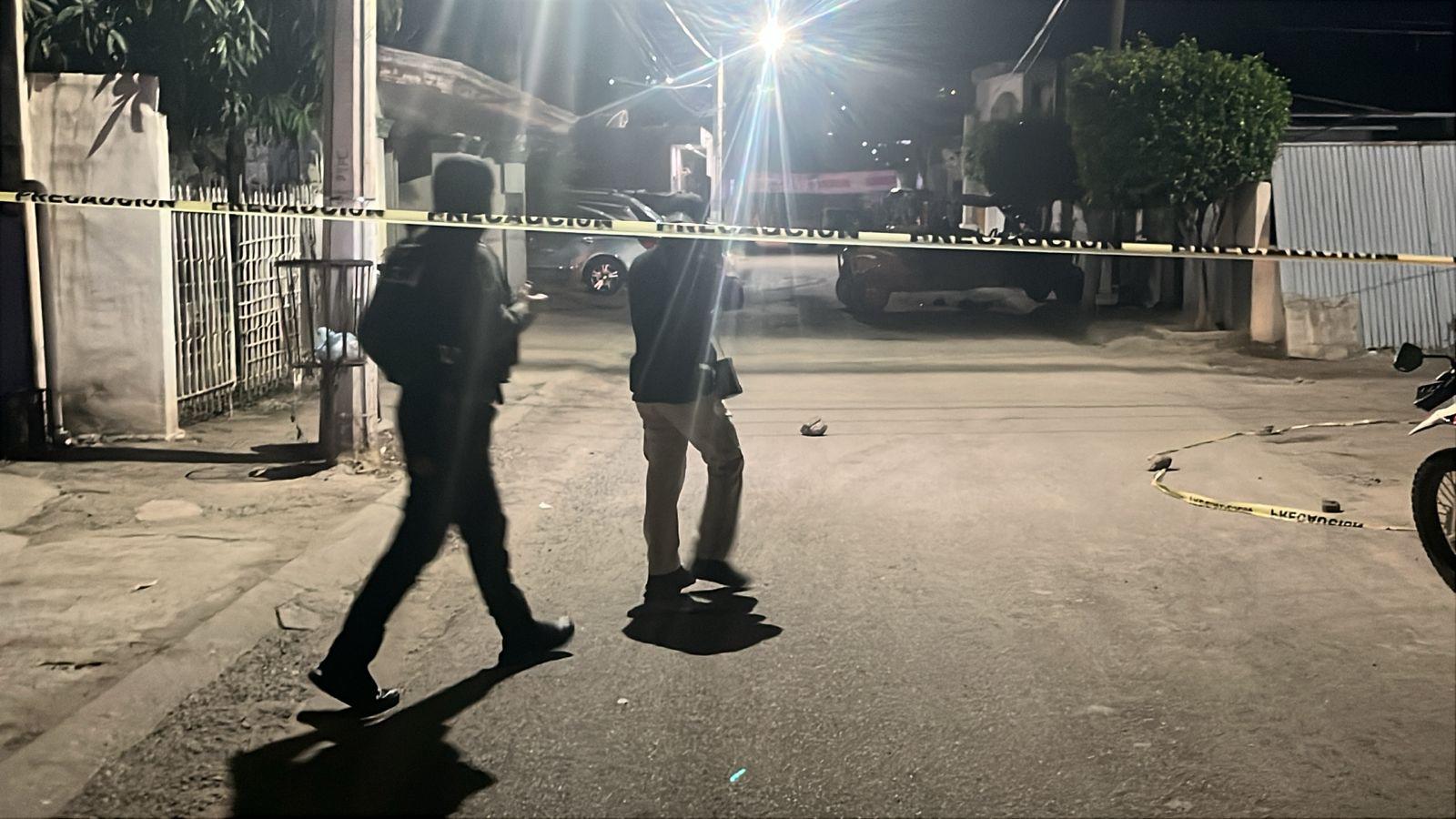 $!Ataque armado deja dos hombres heridos en Los Alamitos, en Culiacán