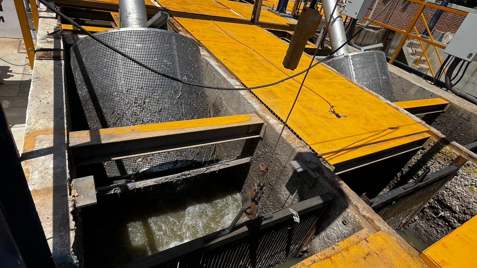 $!Finaliza Gobierno Municipal ampliación y modernización del Cárcamo Atlántico en beneficio de 40 colonias de Mazatlán