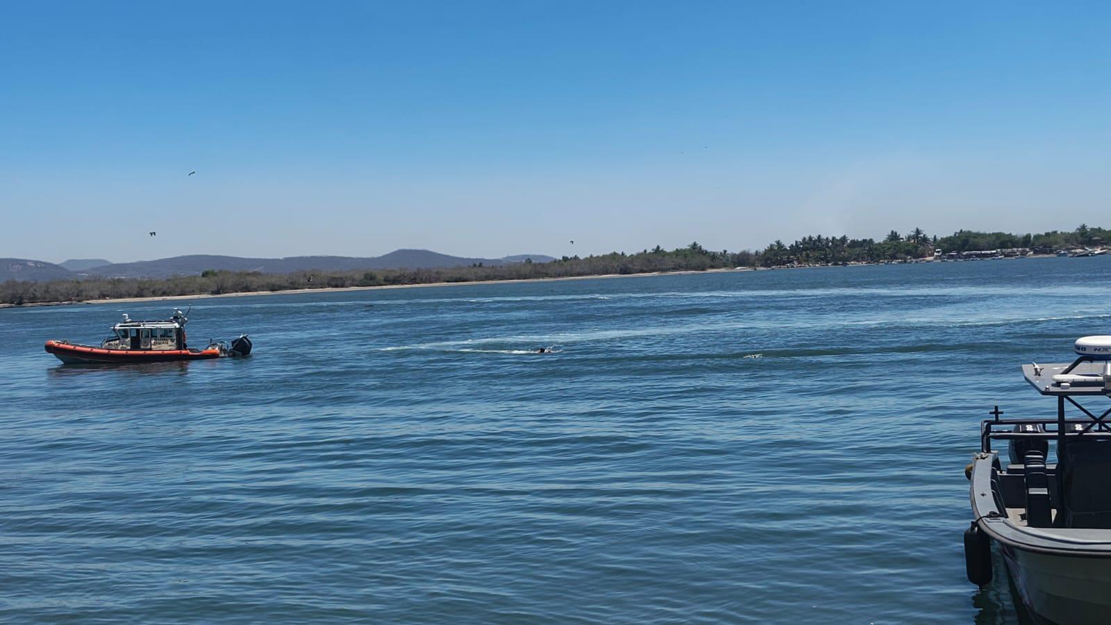 $!Alumnos de Villa Unión visitan las instalaciones de la Cuarta Región Naval, en Mazatlán