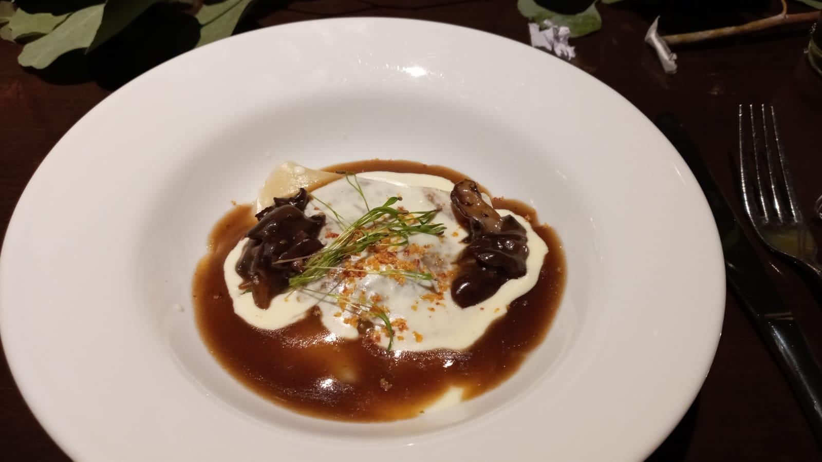 $!Ravioles de pato confitado