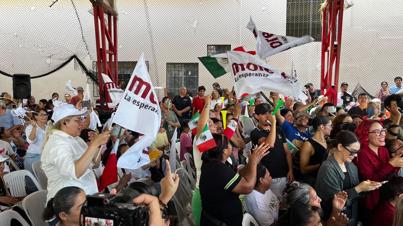 $!Pide Morena unidad y organización territorial durante asamblea en Mazatlán