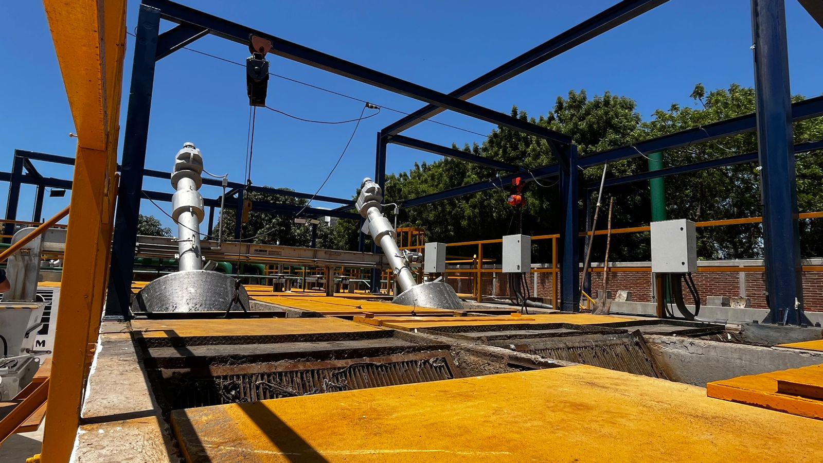 $!Finaliza Gobierno Municipal ampliación y modernización del Cárcamo Atlántico en beneficio de 40 colonias de Mazatlán