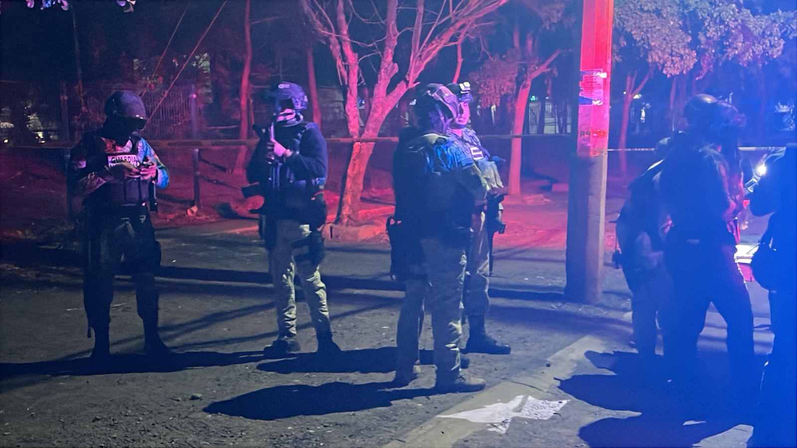 $!Hallan a un joven asesinado en el Centro de Barrio de la colonia Lombardo Toledano, en Culiacán