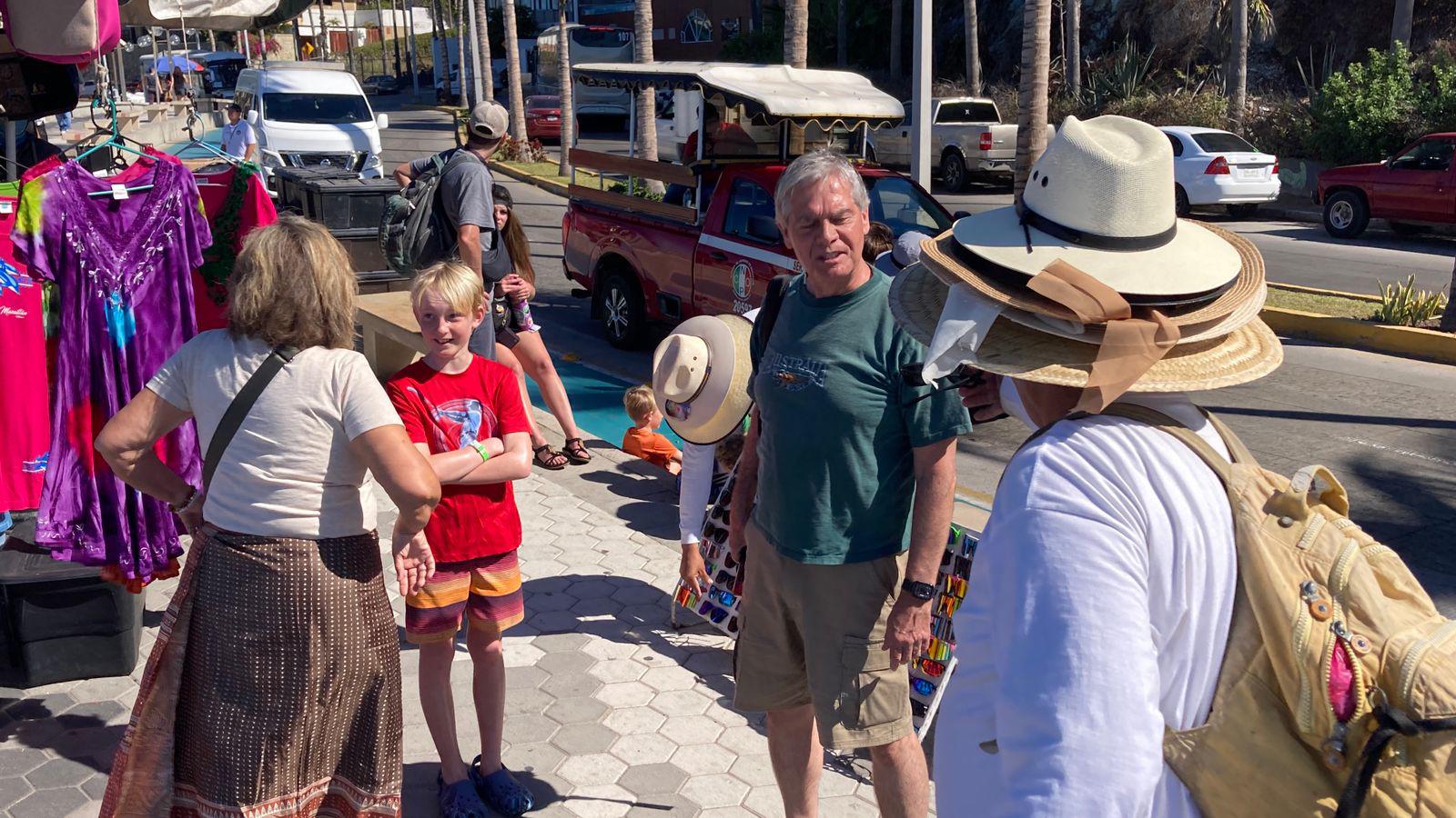 $!Arriba el Carnival Panorama con 4 mil 396 cruceristas