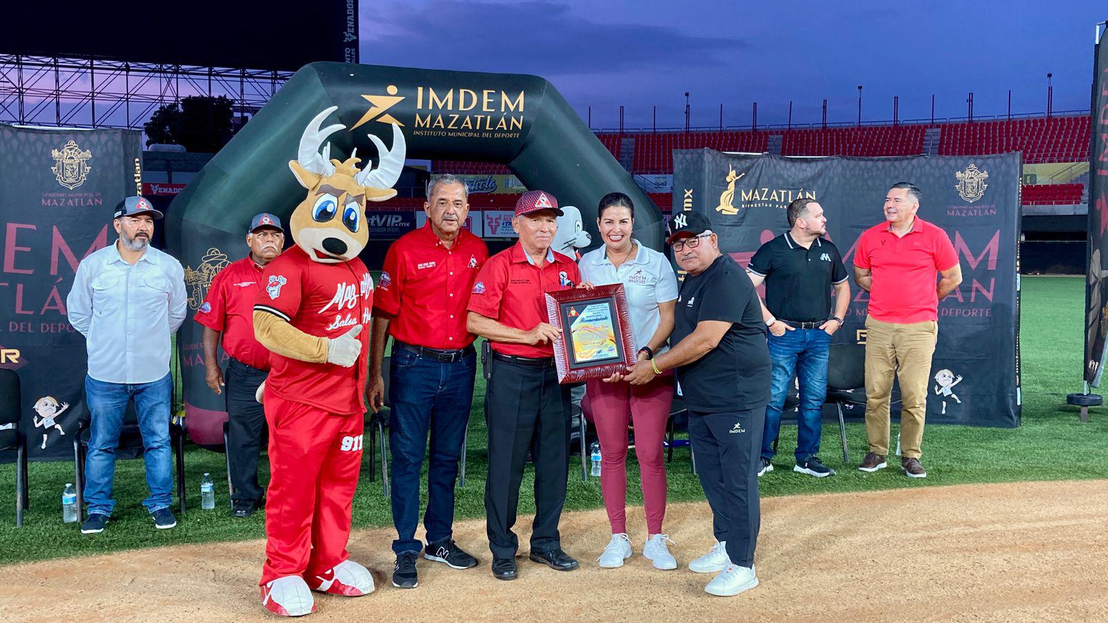 $!Arranca en Mazatlán el Torneo Nacional de Beisbol de Regiones Infantil Mayor y Escuelita