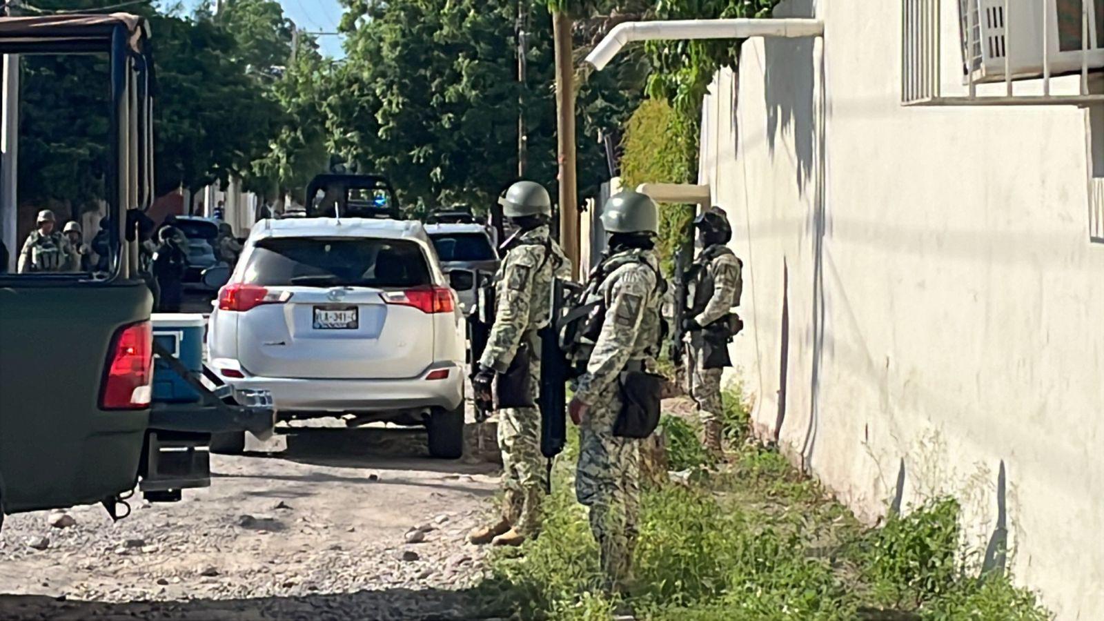 $!Dejan cuerpo con huellas de violencia en pleno sector Tres Ríos, en Culiacán