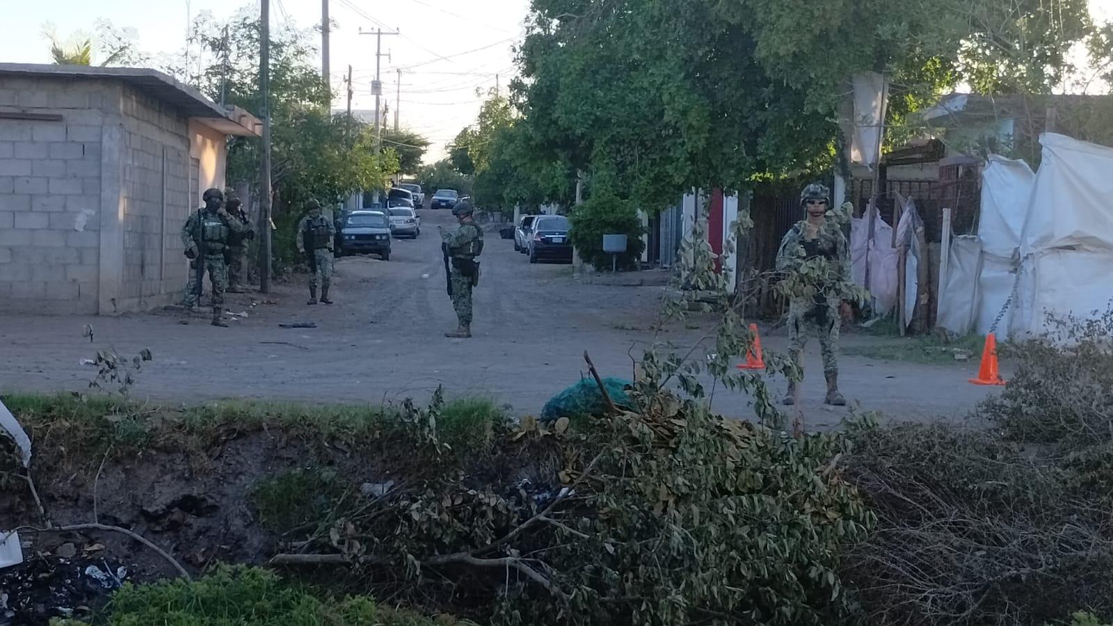 $!Asesinan a un hombre en ataque armado a ‘mini casino’ de la colonia La Amistad, en Culiacán