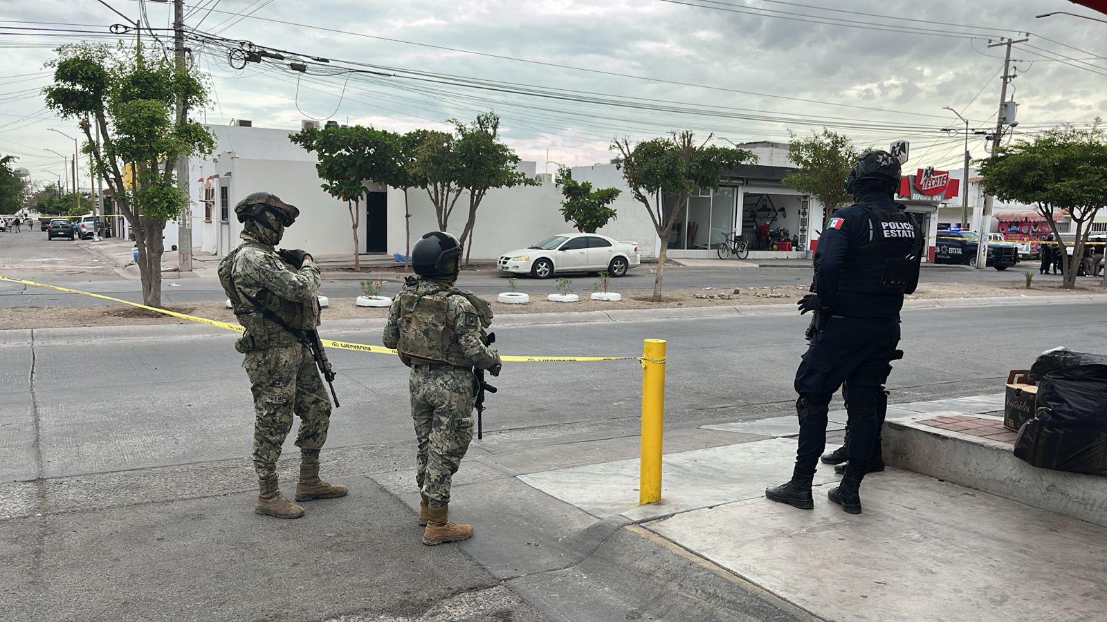 $!Asesinan a balazos a un hombre en el sector Terranova, en Culiacán