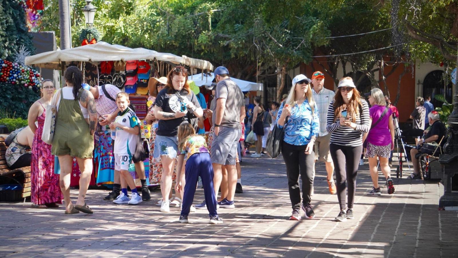 $!Prevén cierre positivo de 2025 para Mazatlán por alta afluencia turística