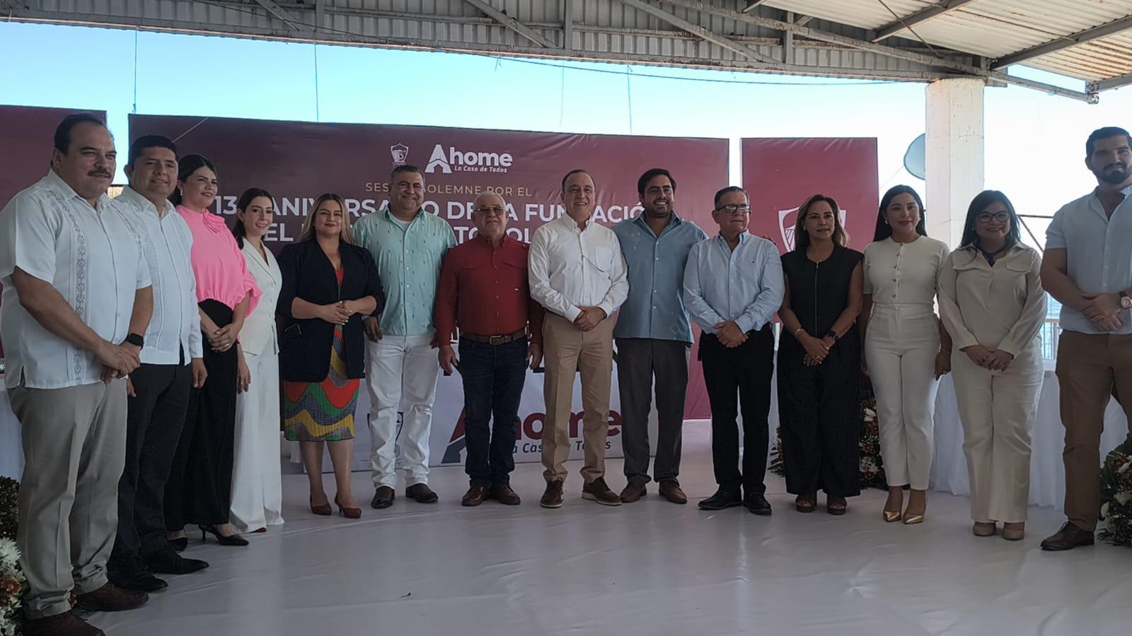 $!Traslada Cabildo de Ahome poderes a Topolobampo; celebran 139 aniversario del puerto