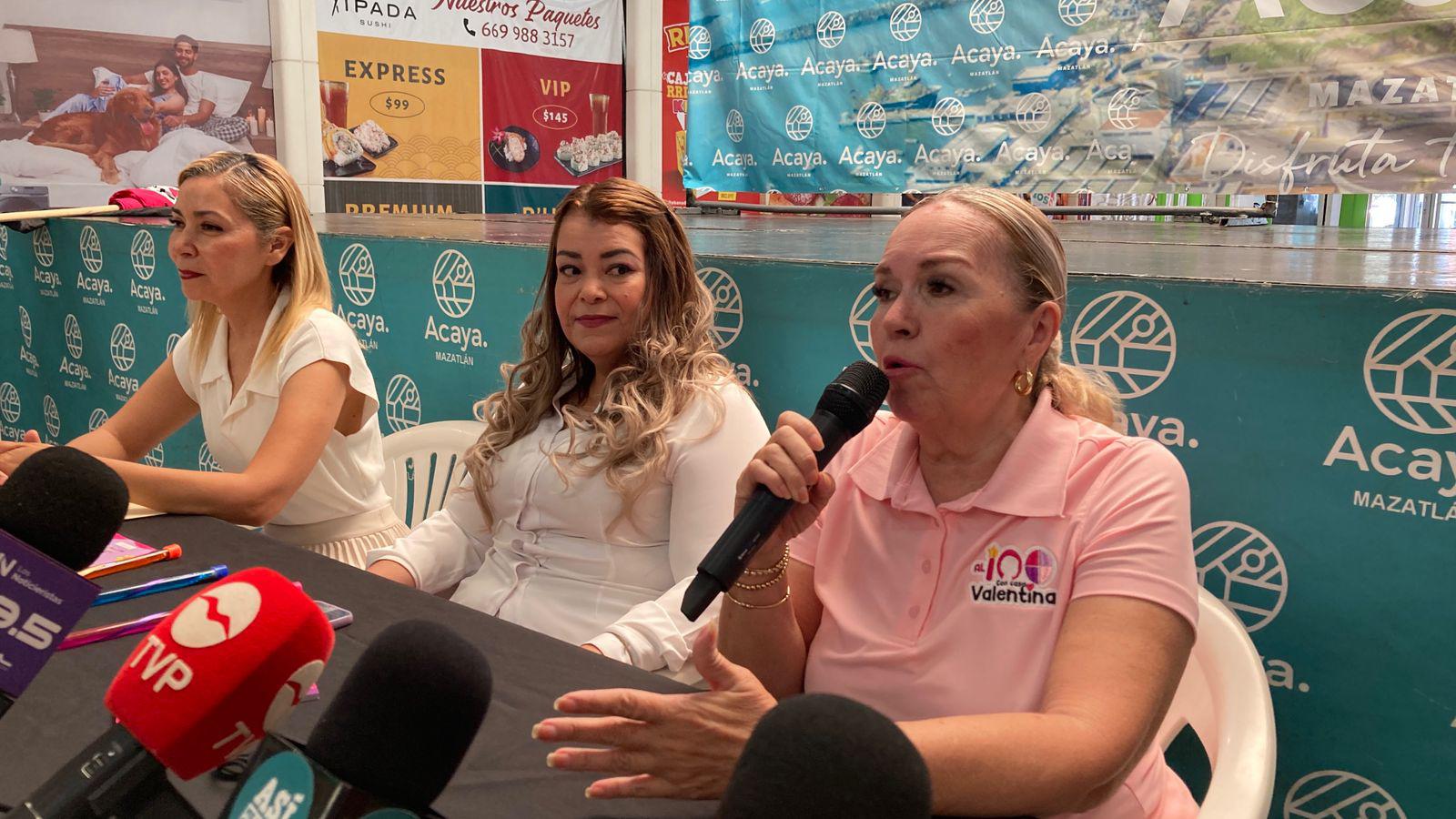 $!Venados y DIF Mazatlán se suman a la campaña ‘Todos al 100 con Casa Valentina’