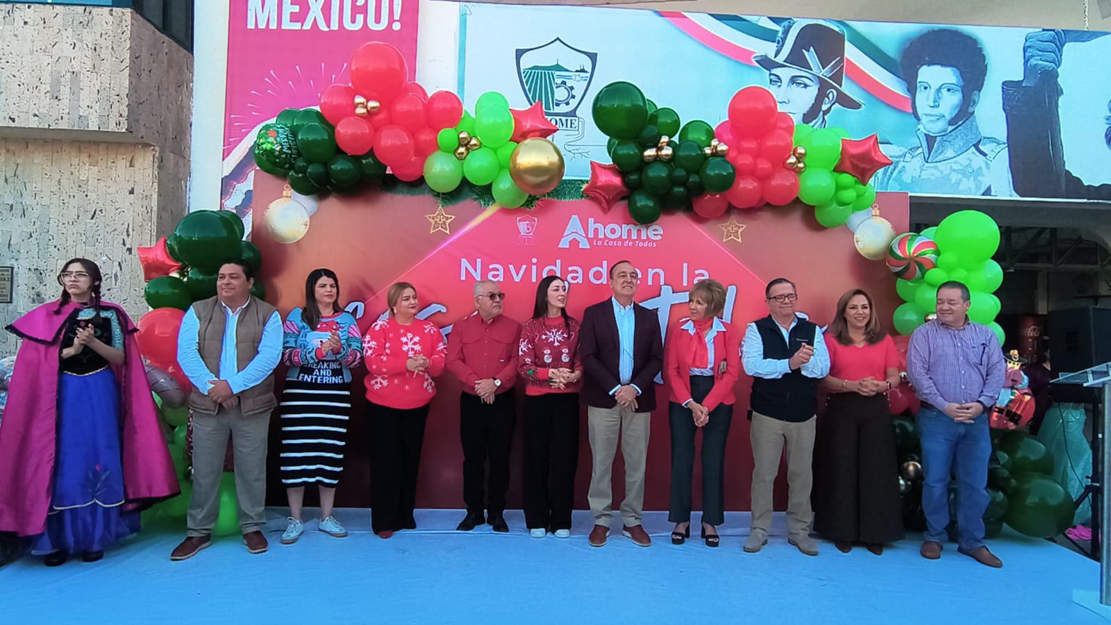 $!Navidad para Todos, distribuye 38 mil bolsas de dulces y 3 mil 500 despensas para festejos en sindicaturas de Ahome