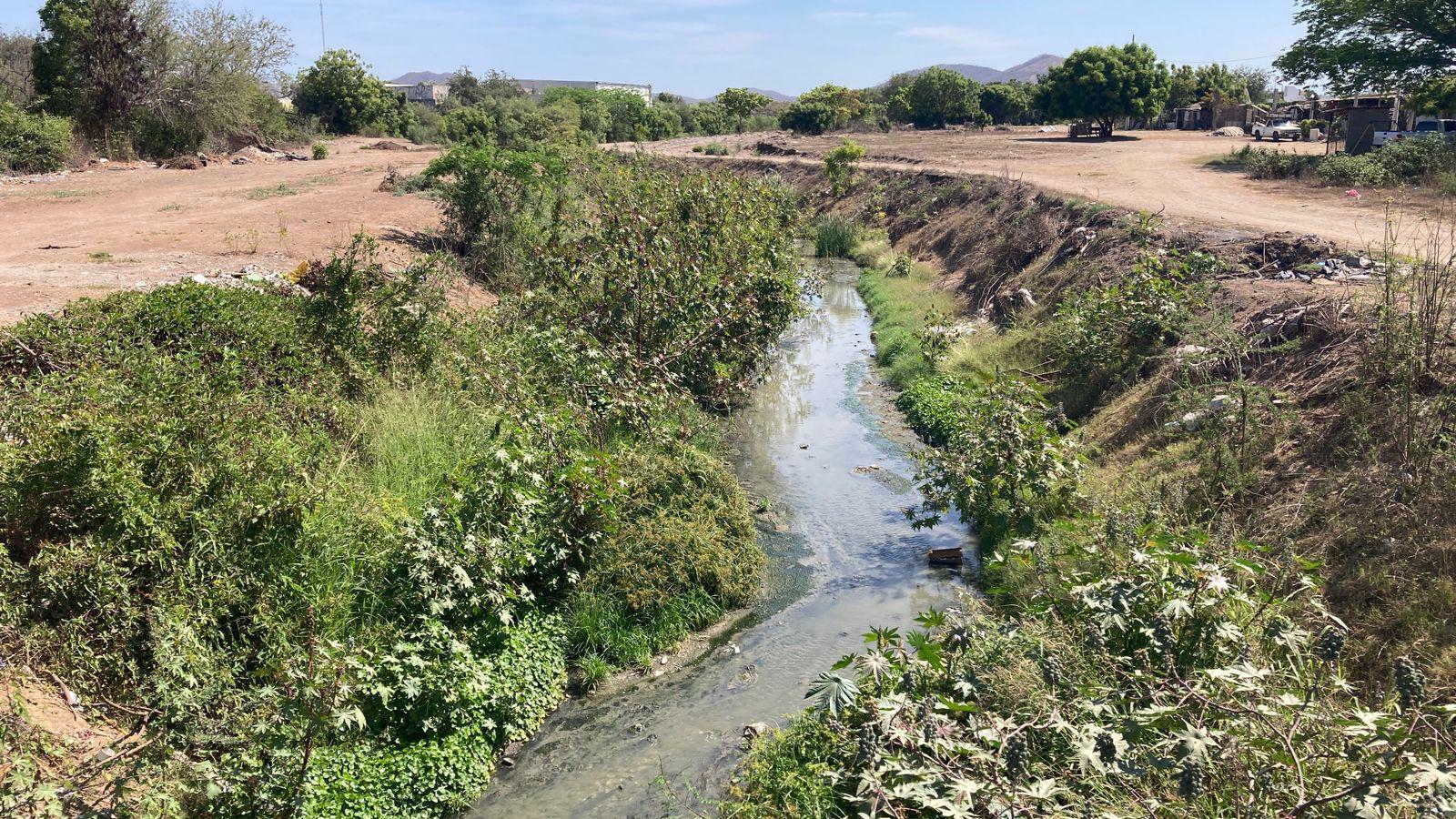 $!Basura y maleza persisten en arroyos de Mazatlán previo a la temporada de lluvias