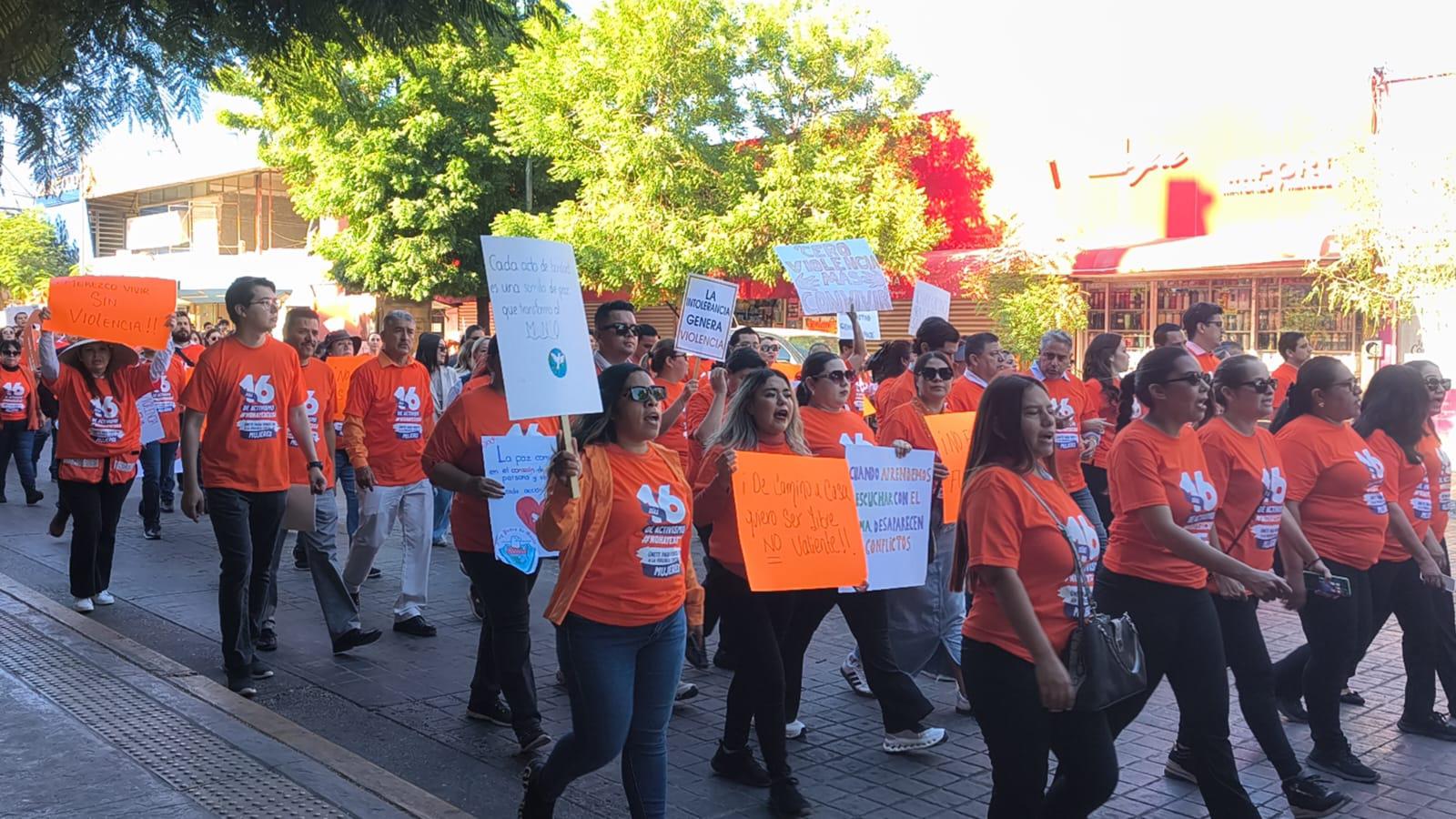 $!Inician en Ahome 16 días de activismo contra la violencia de género