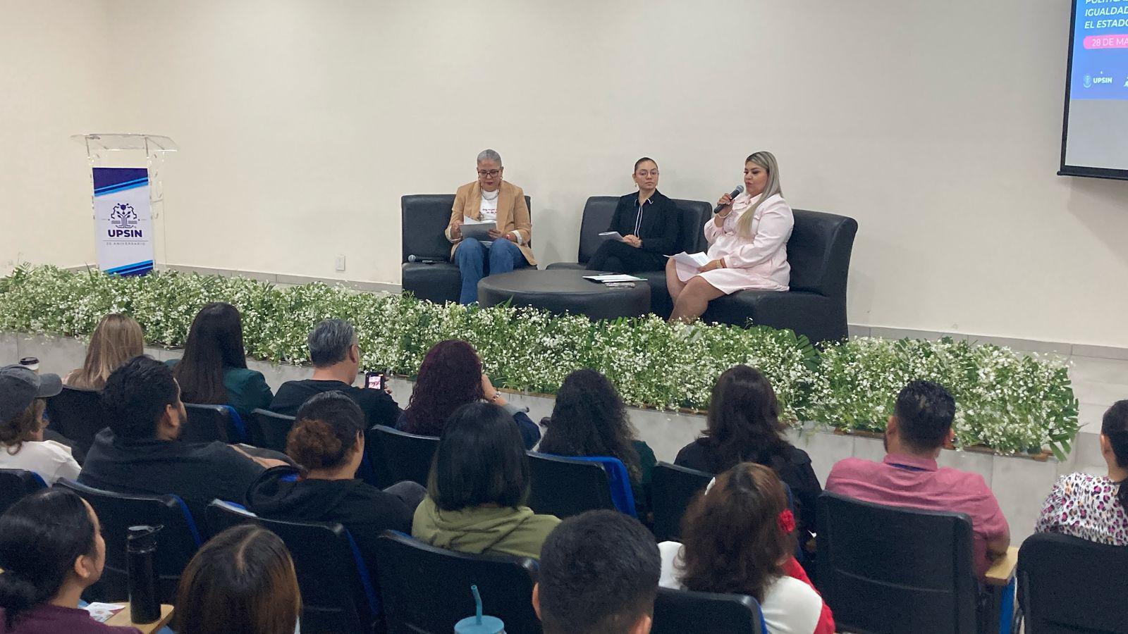 $!Realizan conversatorio sobre políticas públicas e inclusión LGBT+, en Mazatlán