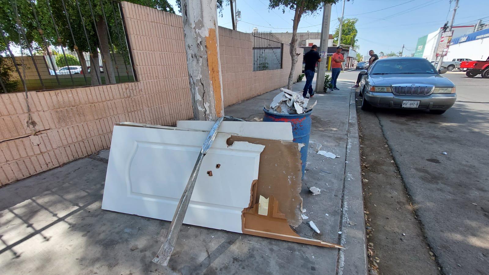 $!Realiza Coepriss revisión luego de motín en clínica de rehabilitación de Guasave