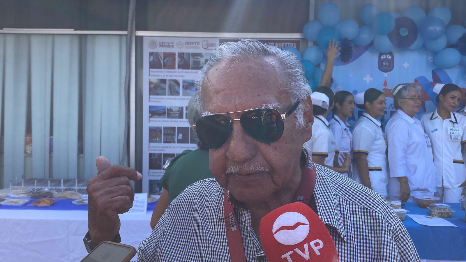 $!Jubilados del ISSSTE continúan su lucha para exigir una nueva clínica regional en Mazatlán