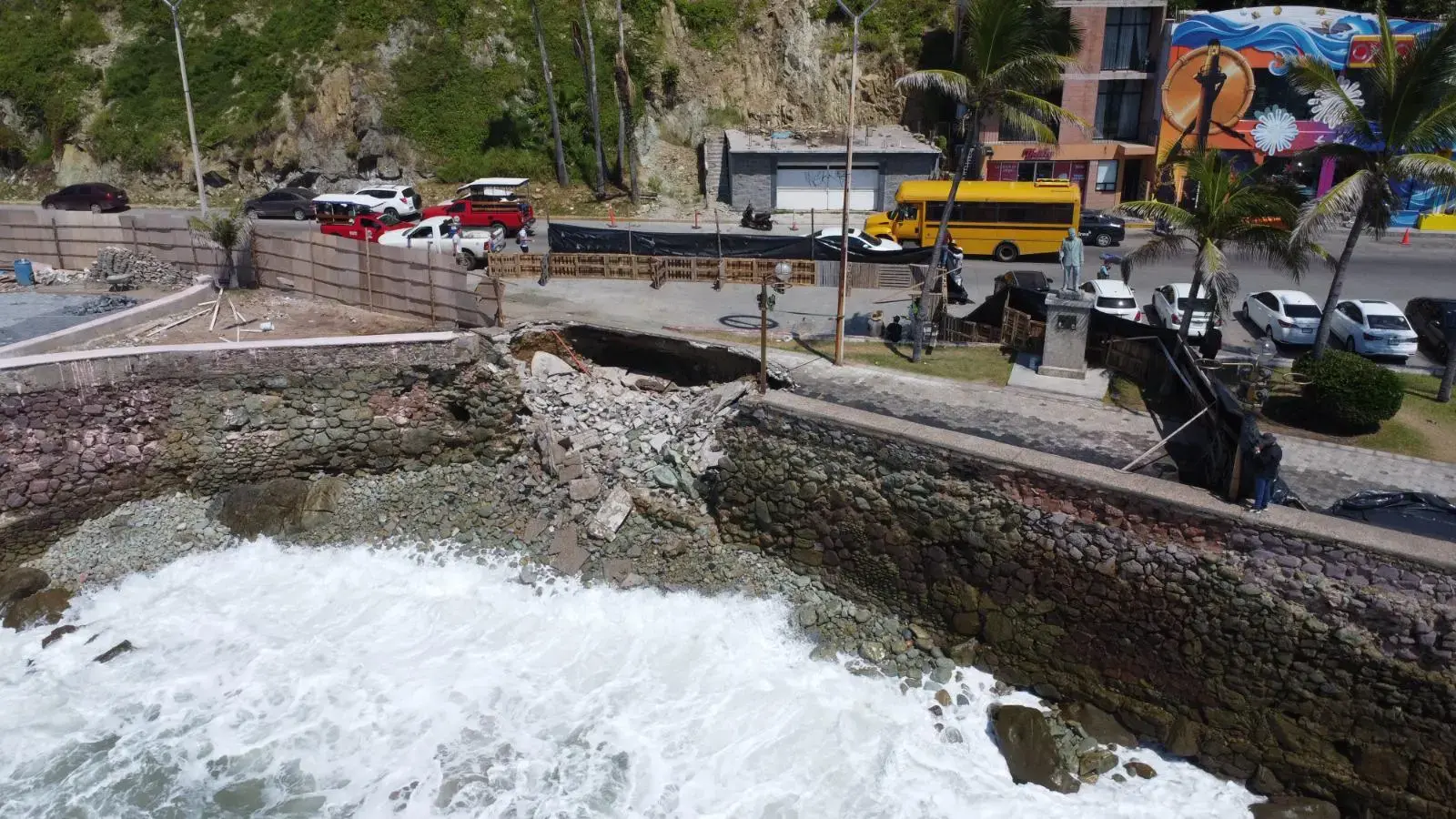 $!Generan ciclones, fenómeno del Niño y construcciones en áreas no permitidas erosión en playas: oceanólogo
