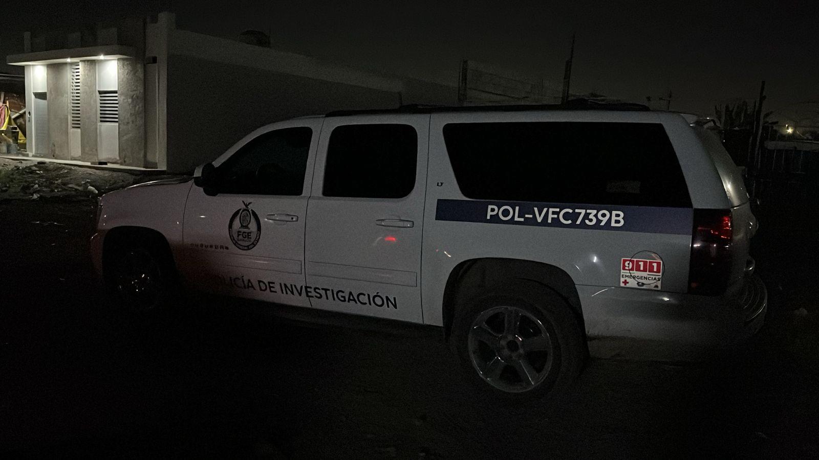 $!Hallan un hombre asesinado a balazos por la colonia Valle de Amapa, al sur de Culiacán