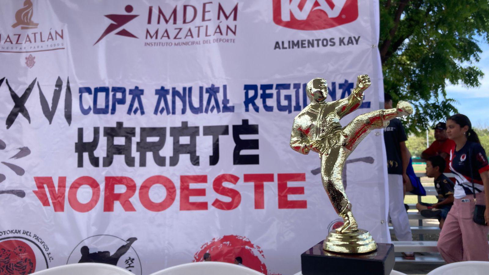 $!Se acerca la apertura de la Copa Anual de Karate Noroeste