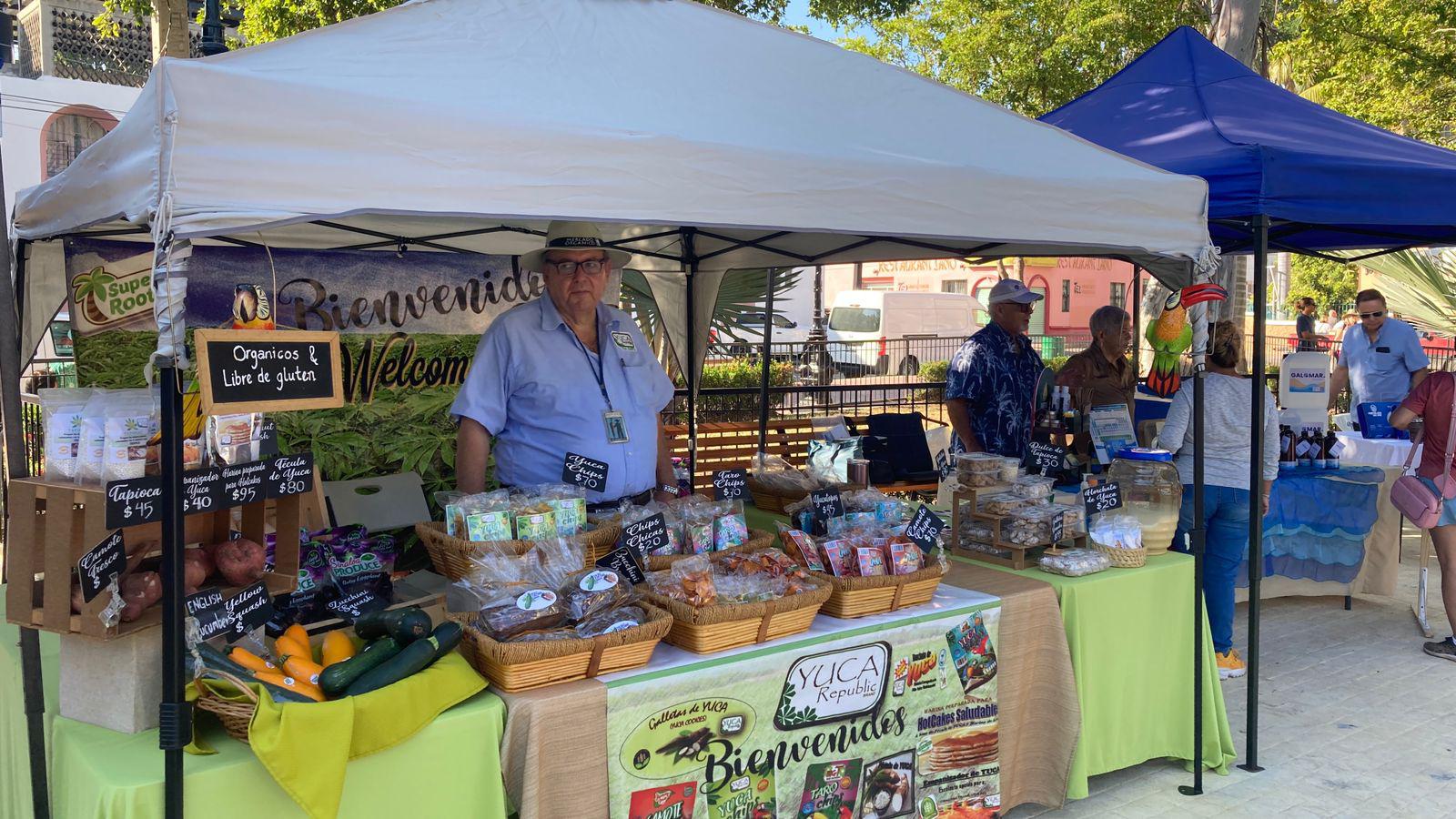 $!Regresa el Mercado Orgánico a la Plazuela Zaragoza