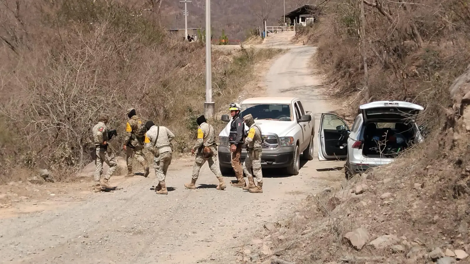 $!Despliegan a más de 500 elementos para buscar a camarógrafo extraviado en Rosario