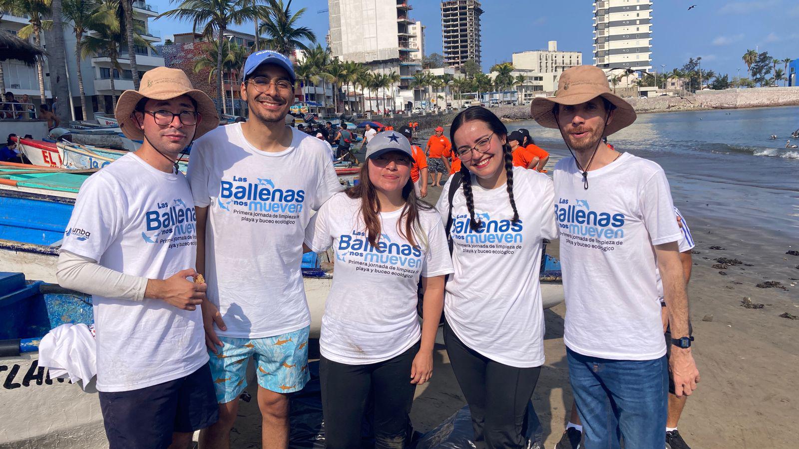 $!Alán Andrés, Max Díaz, Karla Rayo, María Inés y Adrián Flores.