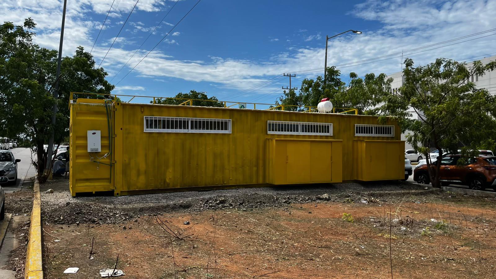 $!Llega a Mazatlán el Albergue de la Viña para familias de internos del Hospital General