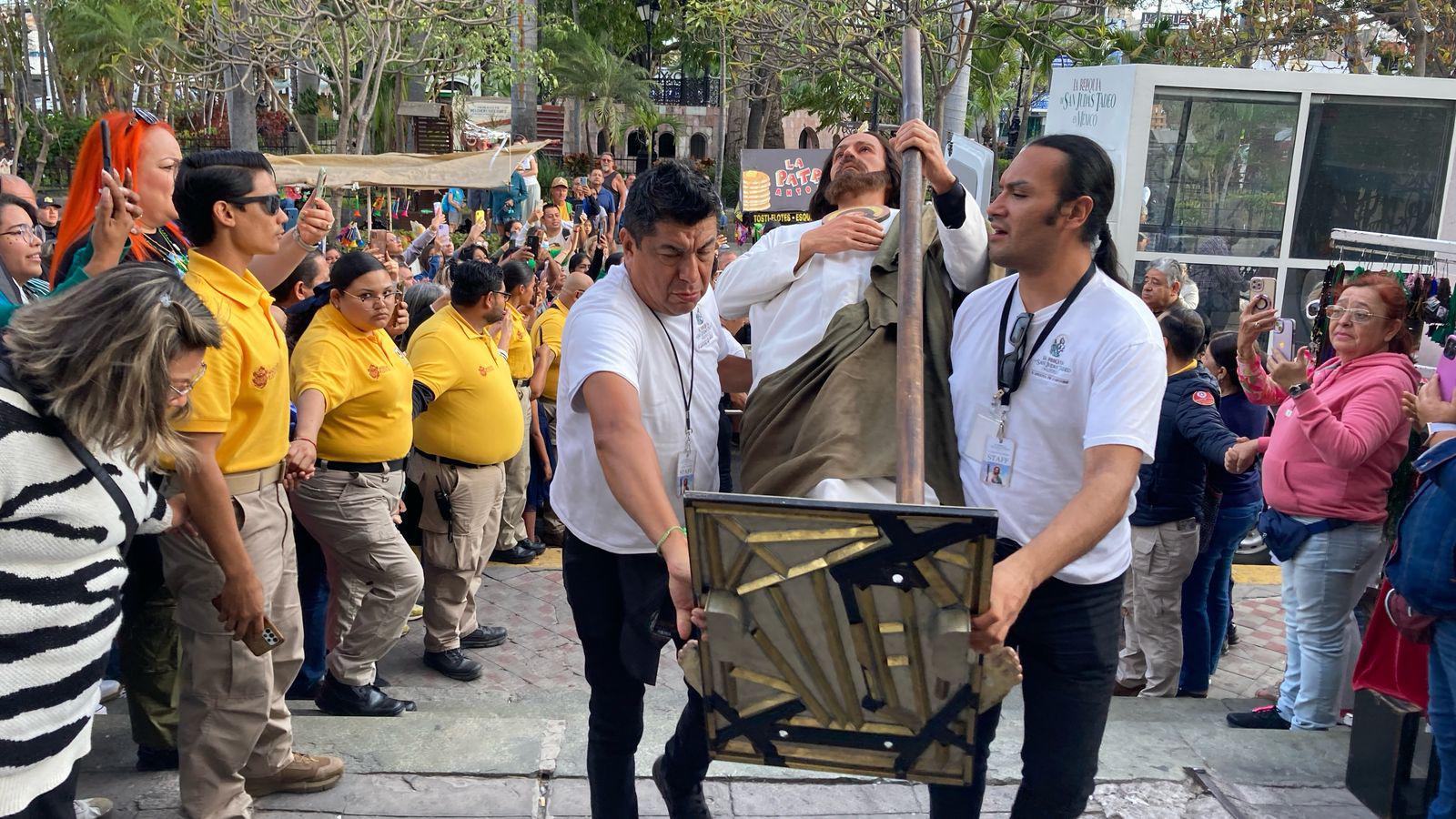 $!Pide Obispo de la Diócesis de Mazatlán a San Judas Tadeo por la paz y la seguridad en Sinaloa