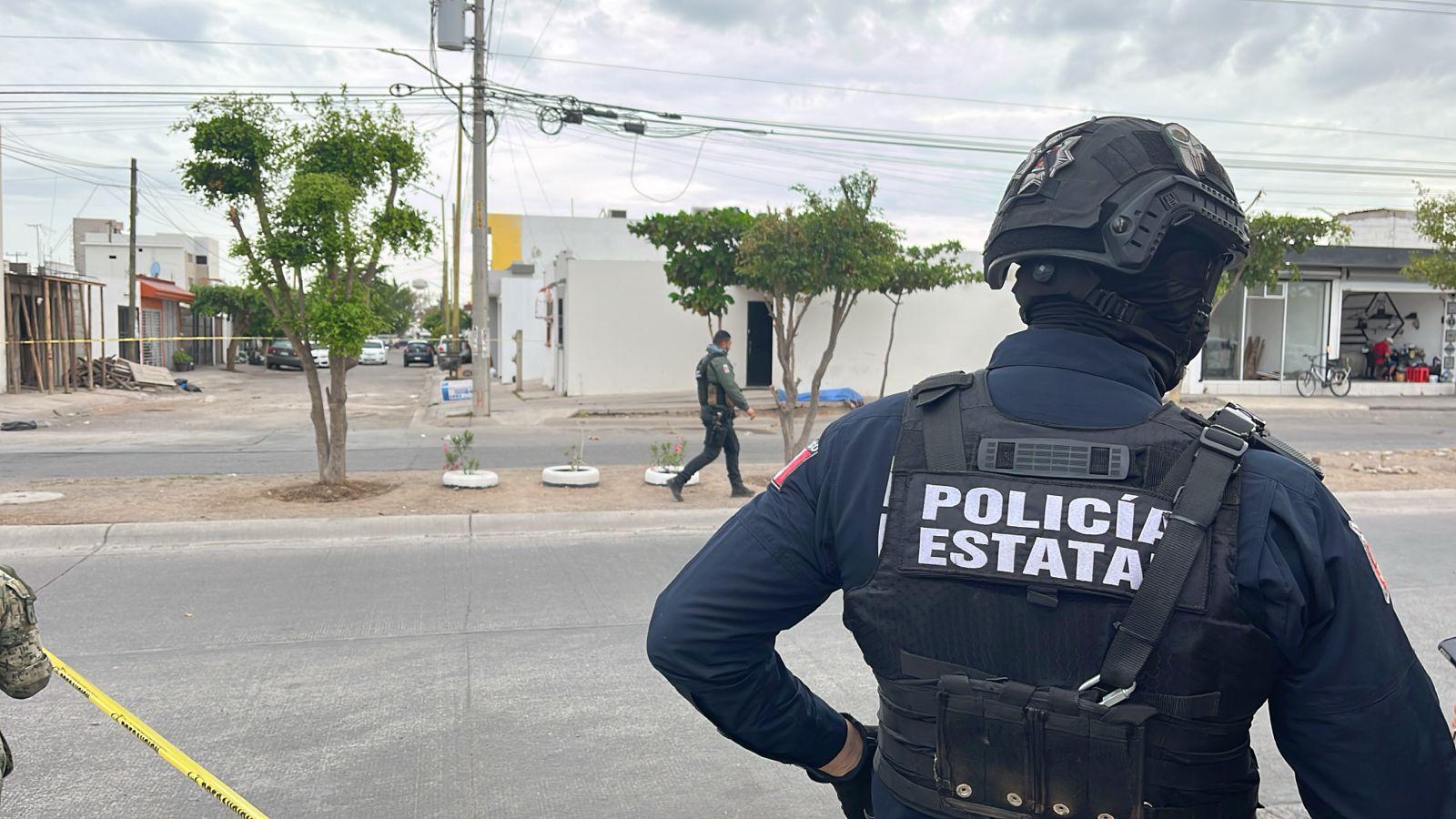 $!Asesinan a balazos a un hombre en el sector Terranova, en Culiacán