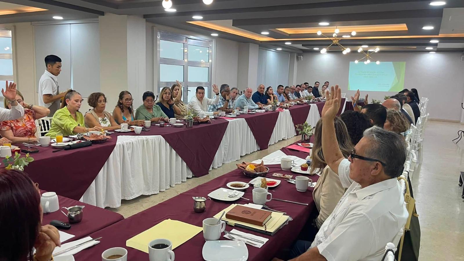 $!Colegio de Abogados ‘Marco Antonio Arroyo Cambero’ realiza su primera asamblea del periodo 2026-2028