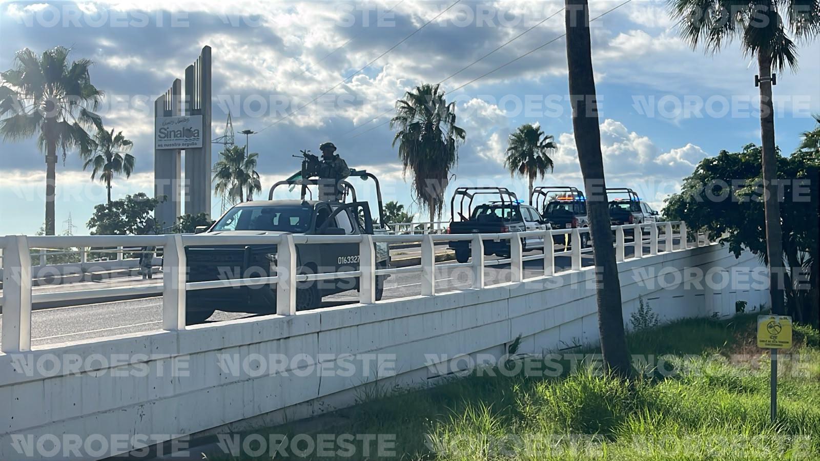 $!Ataque armado y persecución deja una mujer muerta sobre el bulevar José Limón en Culiacán