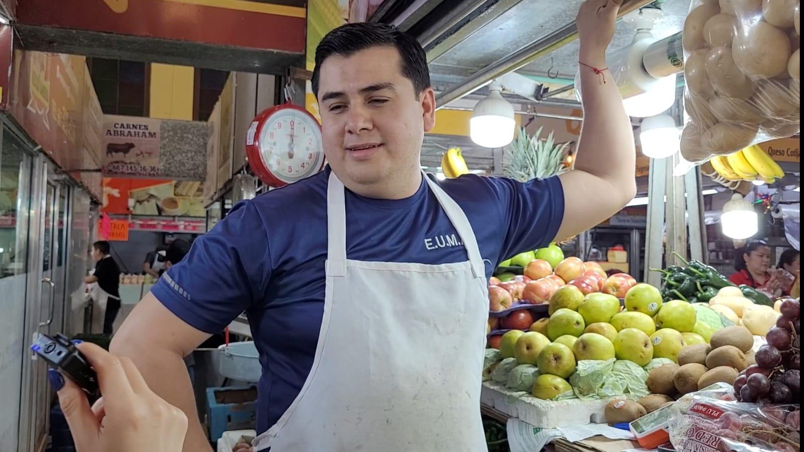 $!La Cuaresma no mejoró las ventas para comerciantes del Mercado Garmendia, señalan