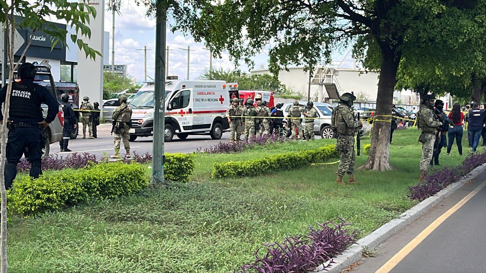 $!Asesinan al comandante “Nitro” de la Policía Estatal en Culiacán durante ataque armado