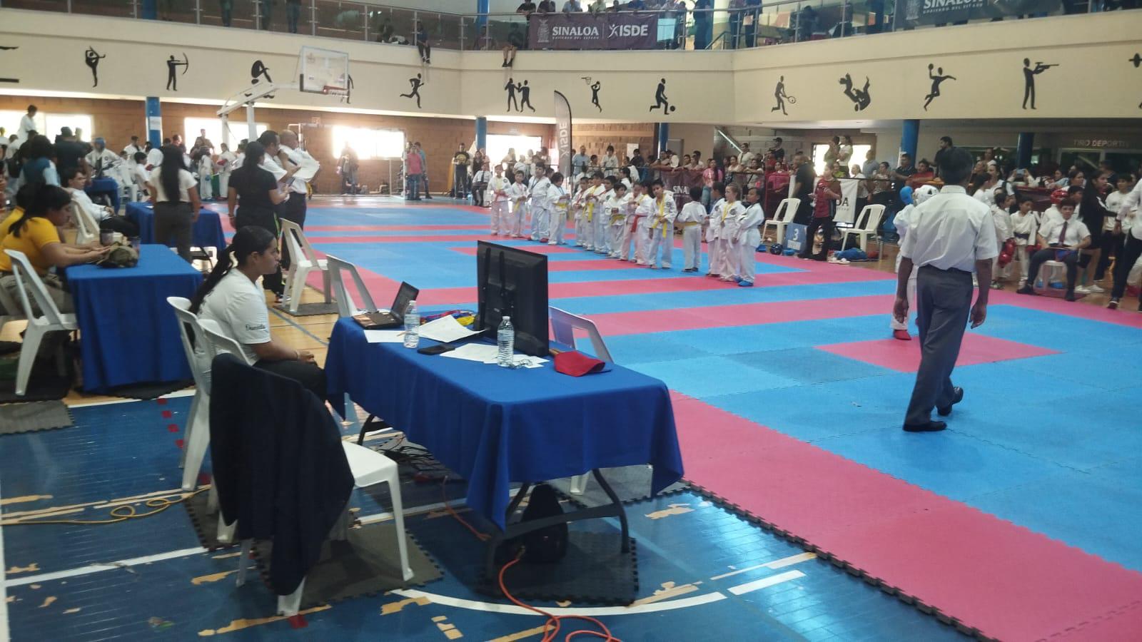 $!Gran participación en el Torneo Estatal de Taekwondo Todos los Grados 2025