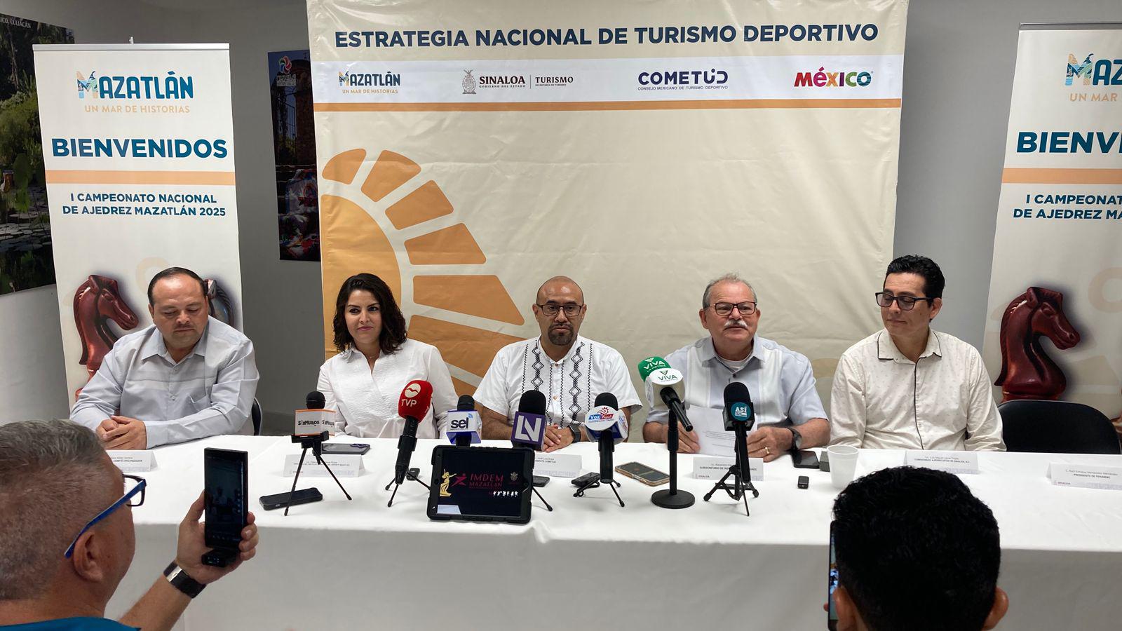 $!Mazatlán será sede del primer Campeonato Nacional de Ajedrez 2025