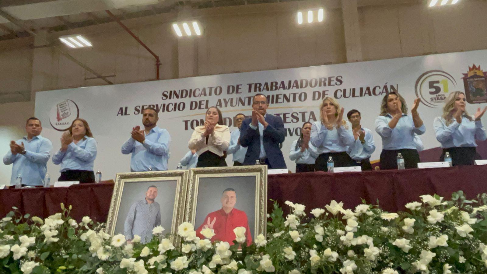 $!Rinde protesta comité del Stasac para el periodo 2026-2029 que encabezó Homar Salas