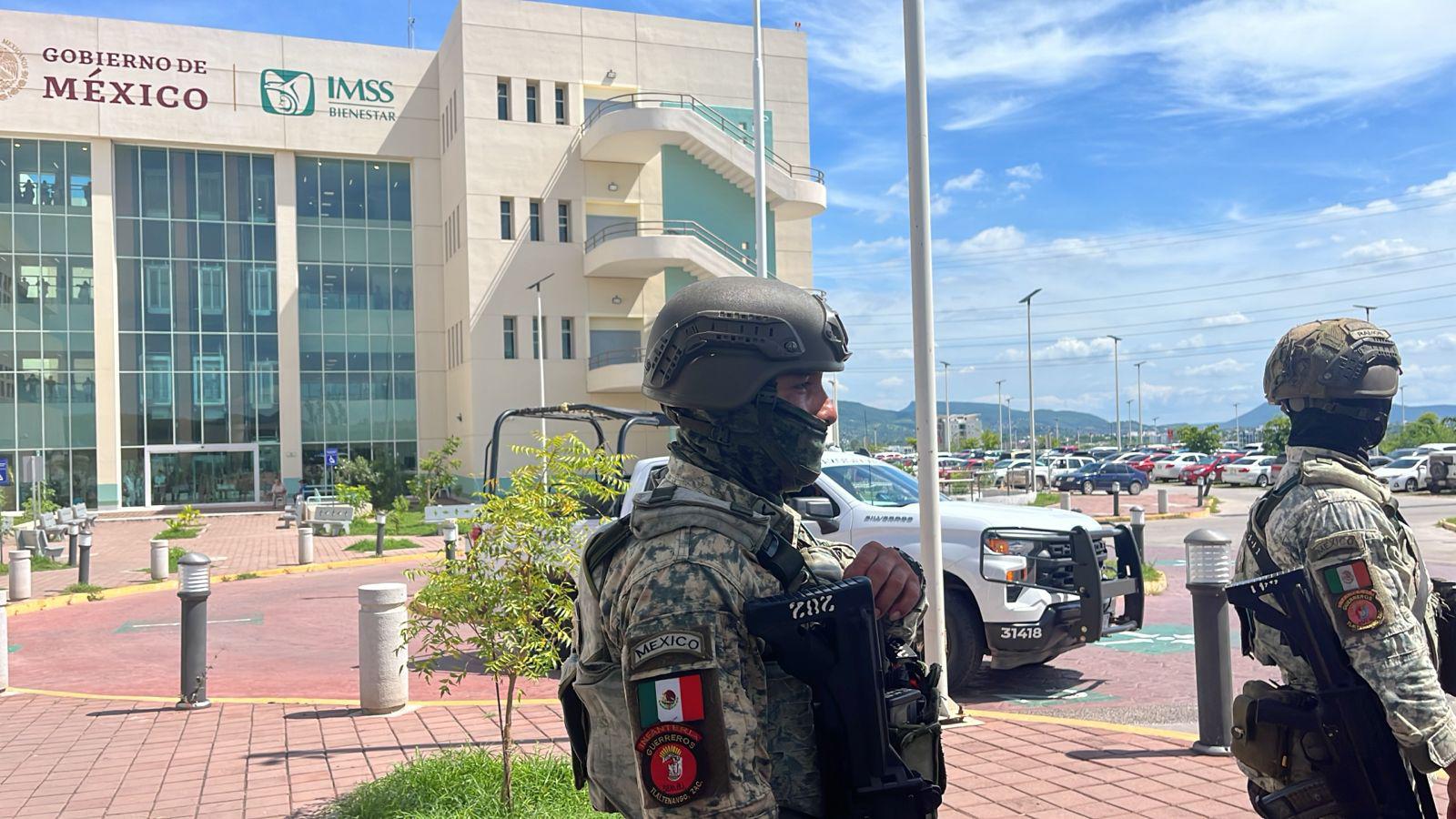 $!Cierran el Hospital General de Culiacán por presencia de persona sospechosa