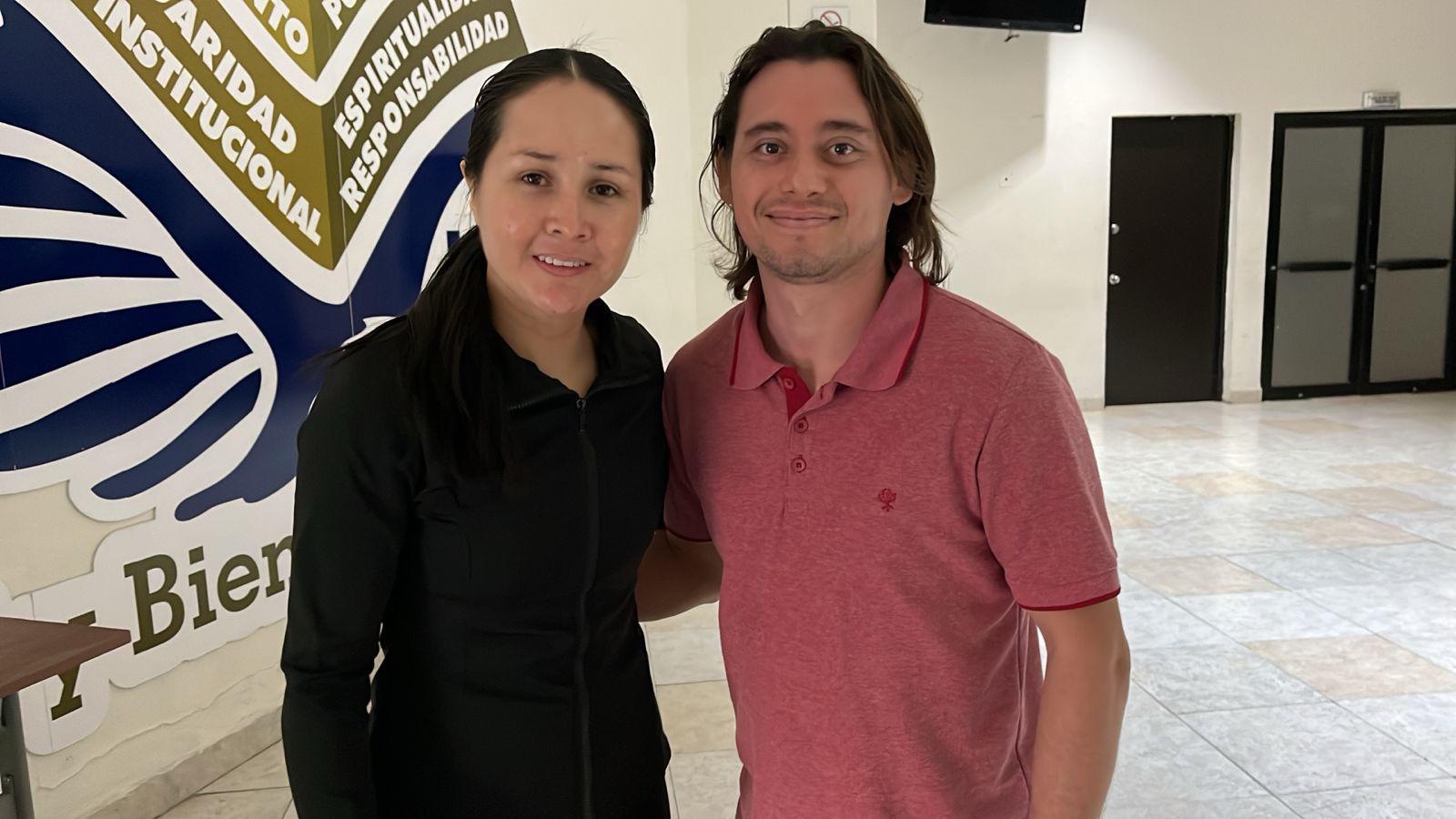 $!Marcel Aceves y Hans Trujillo.