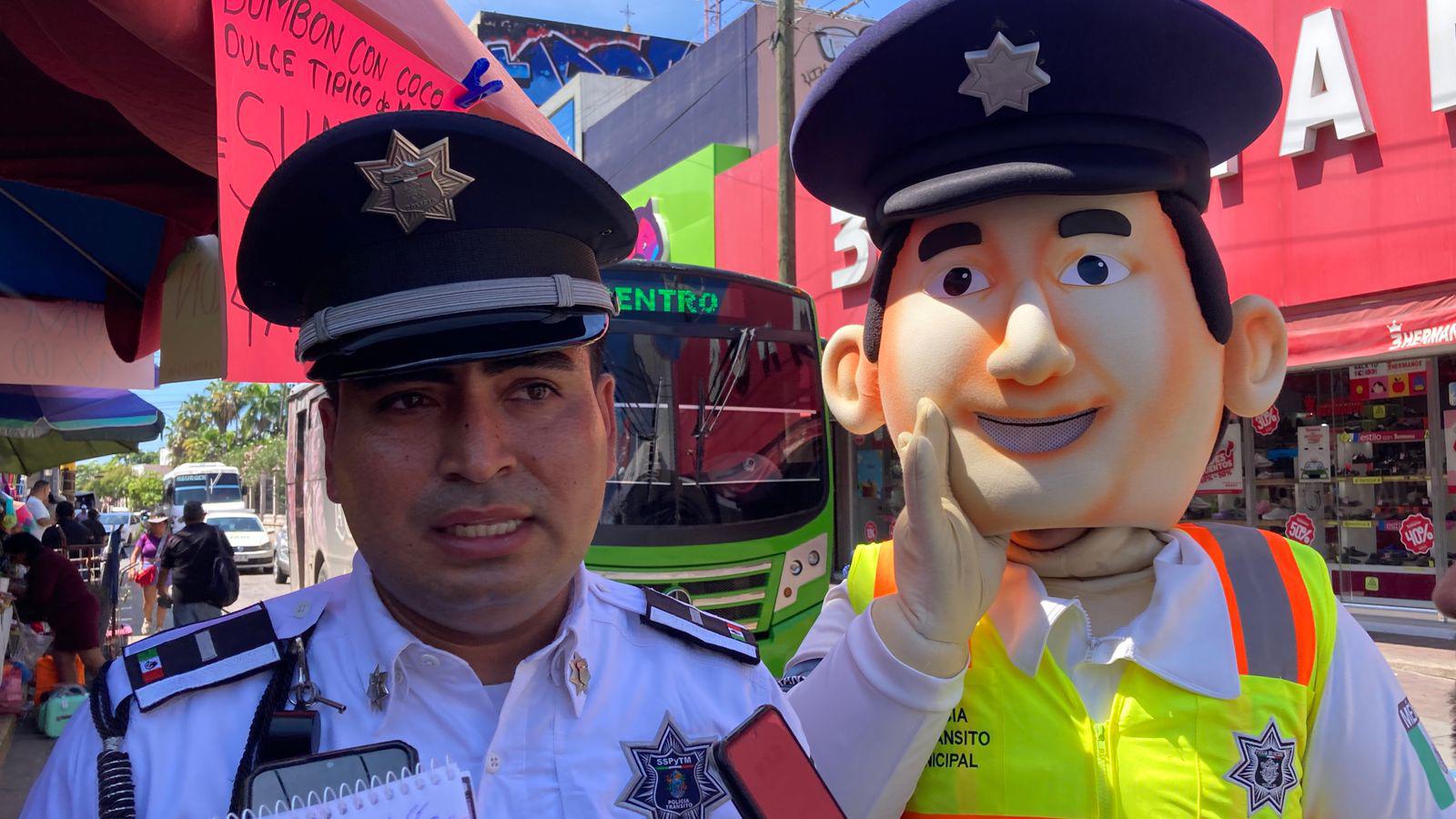 $!Es hoy el peatón el actor más vulnerable en la vía pública: Tránsito Municipal