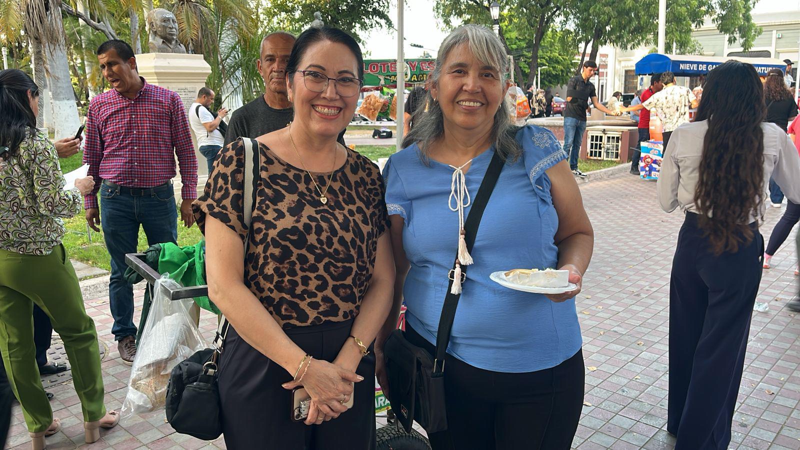 $!Rocío Ibarra y Soledad Ontiveros.