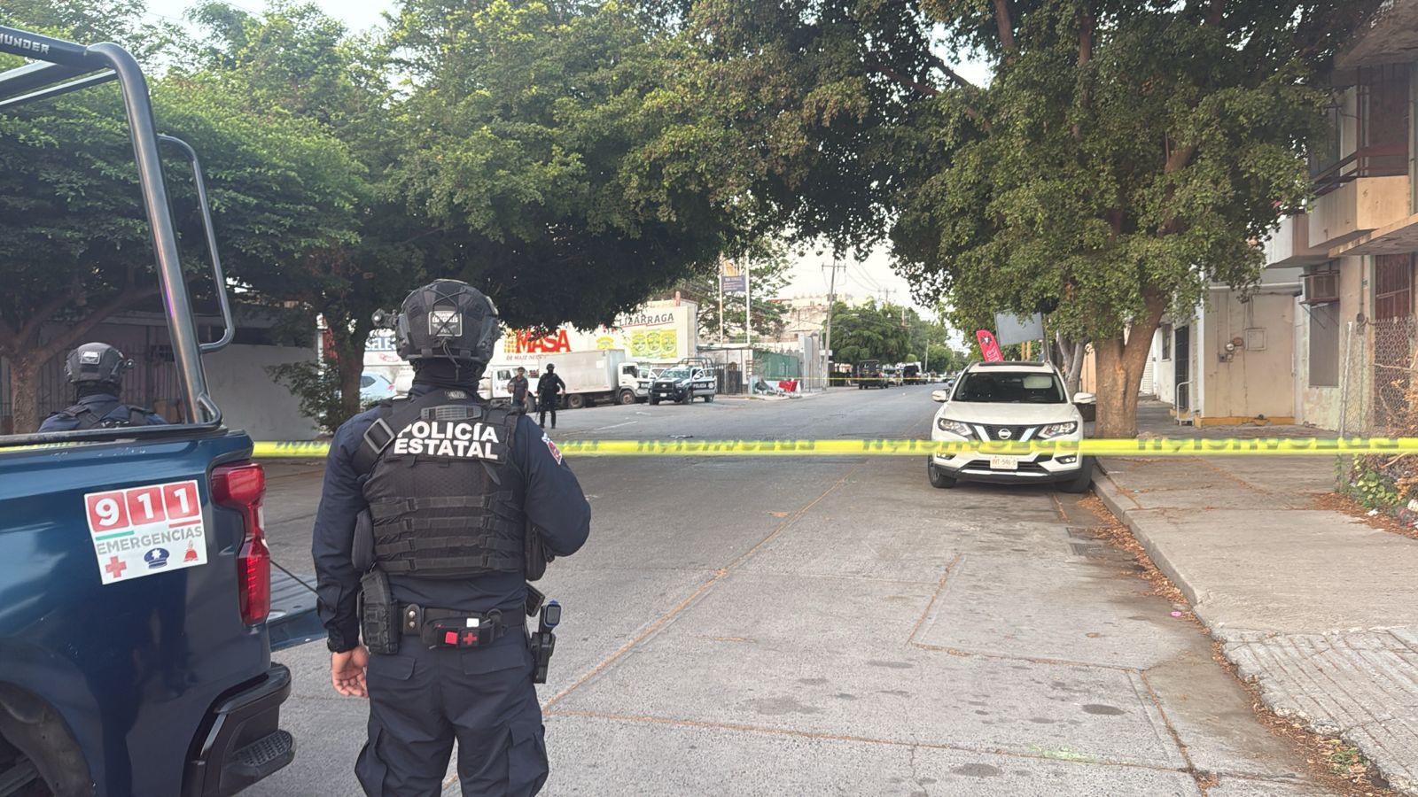 $!Hieren a balazos a tres elementos de la Policía Municipal en Culiacán