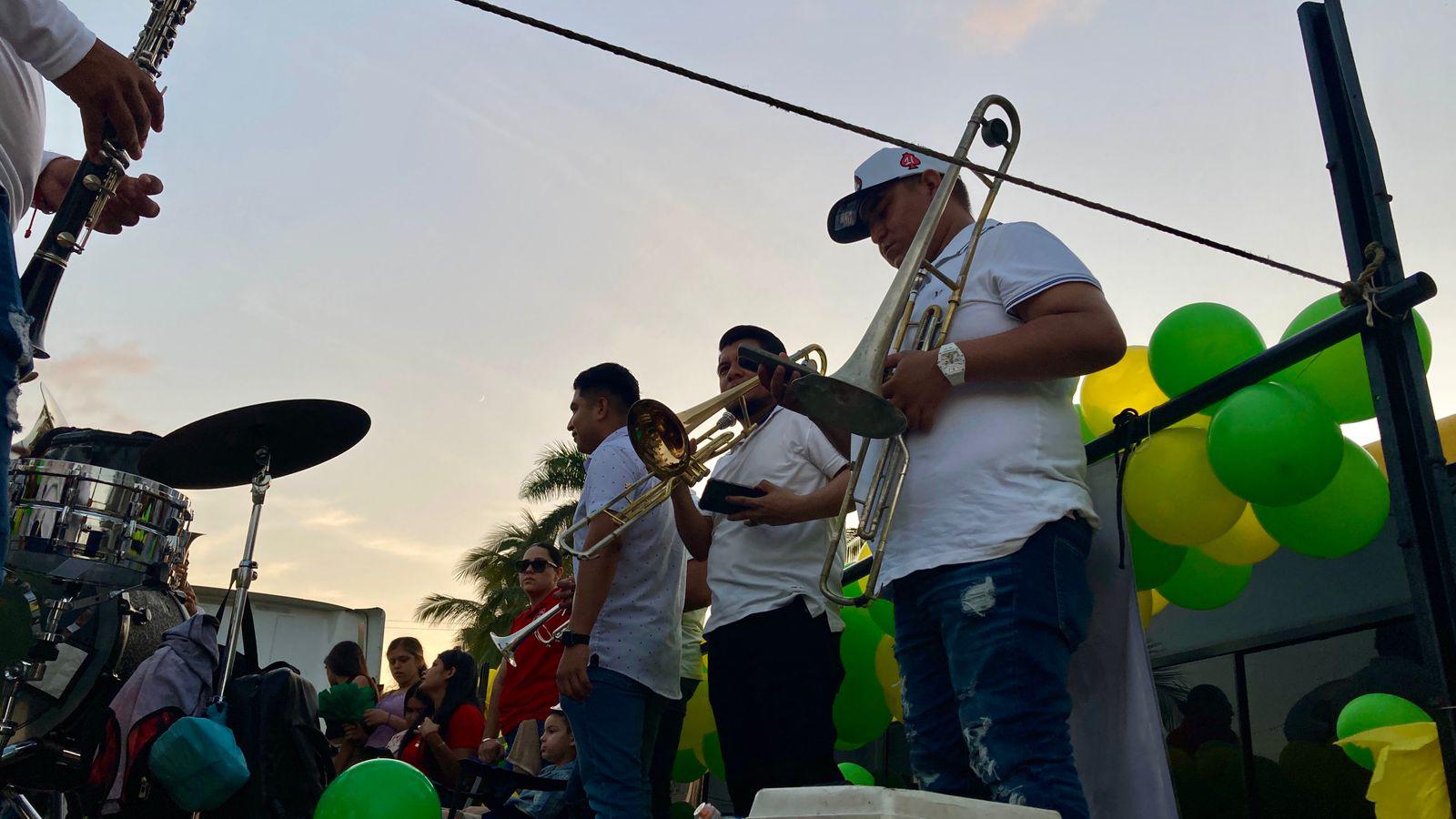 $!Transportistas celebran a San Judas Tadeo con peregrinación motorizada en Mazatlán