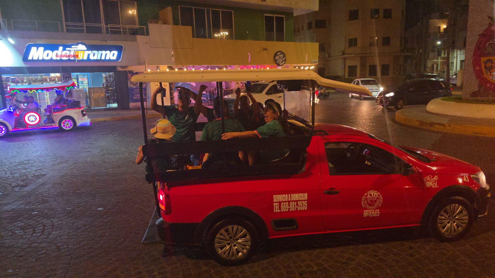 $!Vibra zona turística de Mazatlán con el triunfo de México en el Mundial 2026