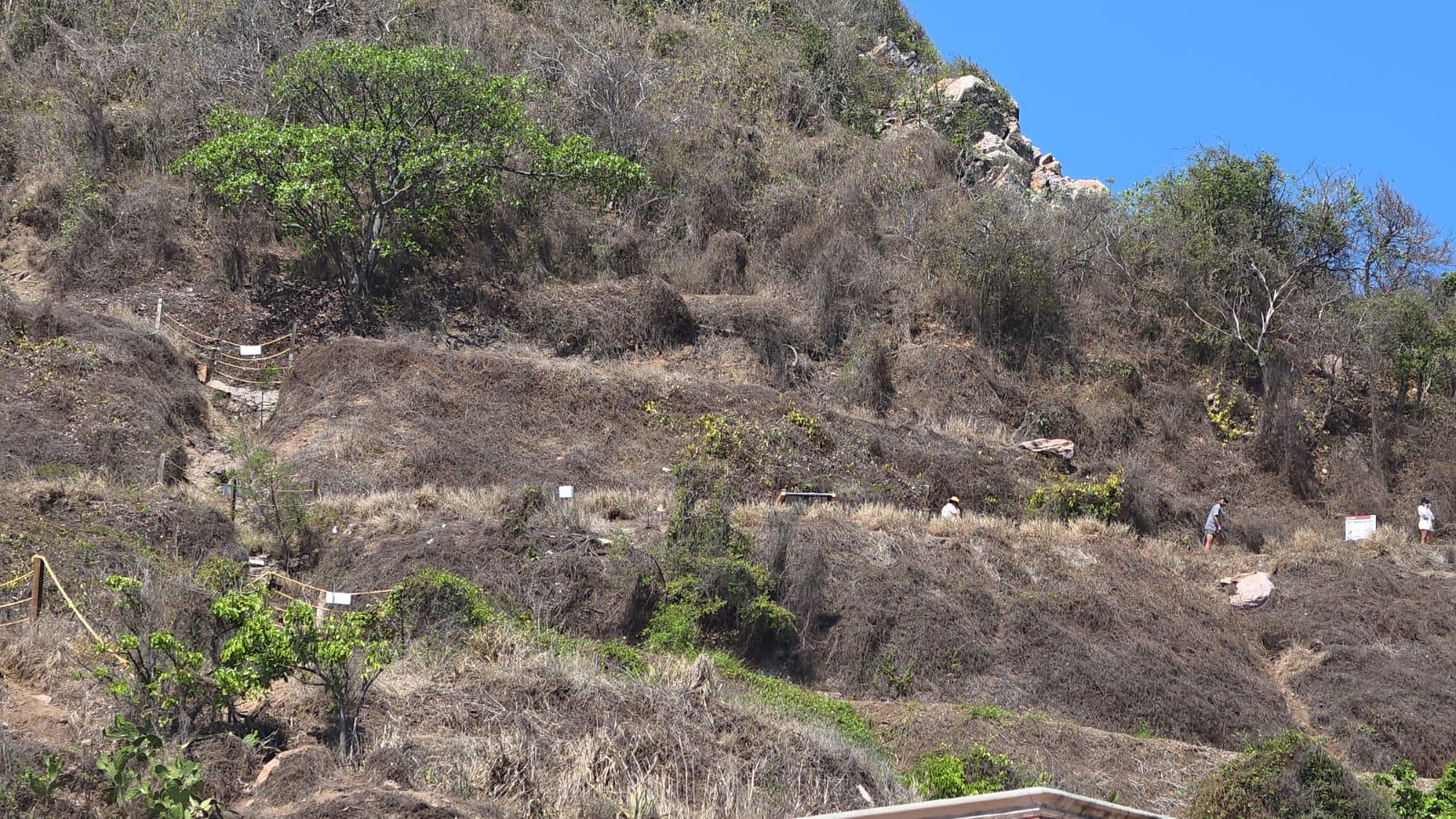 $!Turistas se quedan con ganas de escalar el Faro de Mazatlán